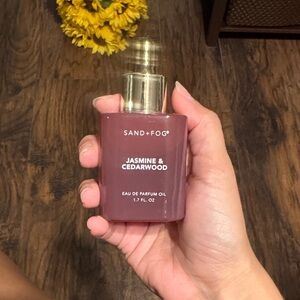 SAND + FOG Jasmine & Cedarwood Eau de Parfum Oil - Purple